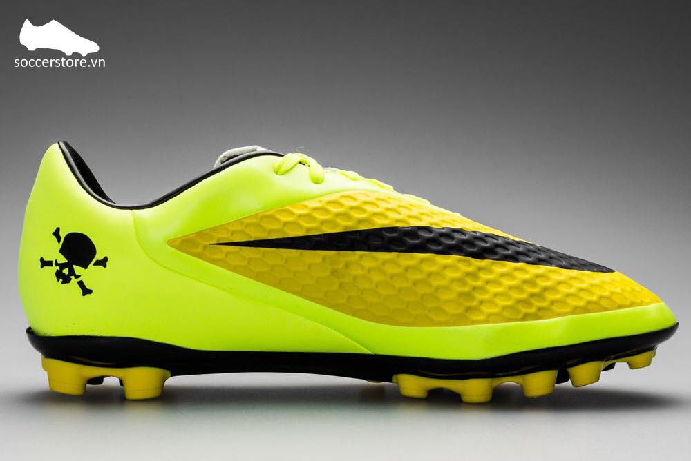 hypervenom black and yellow